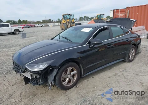 2021 Hyundai Sonata Se z USA, uszkodzony, nr VIN 5NPEG4JA1MH104862